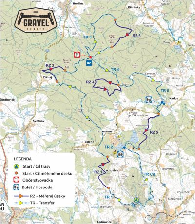 mapa NMNM 2022 Trasa GravelC