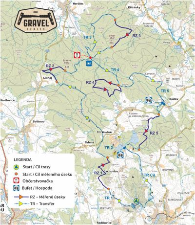 mapa NMNM 2022 Trasa GravelC