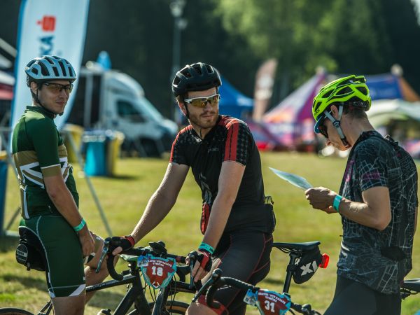 VYSOČINA GRAVEL RIDE - info před startem