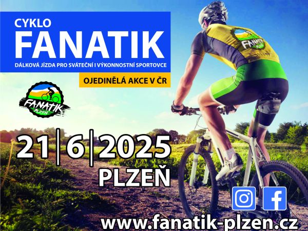 Krajský Cyklo Fanatik jíž tuto sobotu